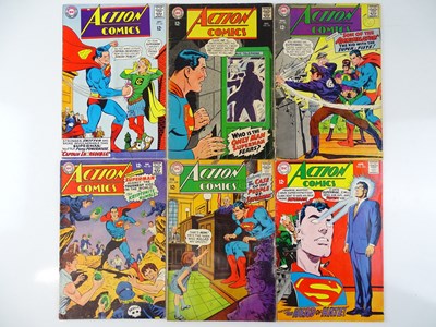 Lot 124 - ACTION COMICS: SUPERMAN #354, 355, 356, 357,...