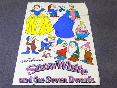 Lot 189 - WALT DISNEY: SNOW WHITE & THE SEVEN DWARFS...