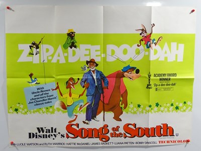 Lot 190 - WALT DISNEY: SONG OF THE SOUTH (1960's/70's...