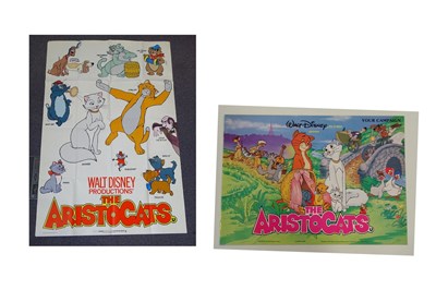 Lot 191 - WALT DISNEY: THE ARISTOCATS (1979) UK (60" x...