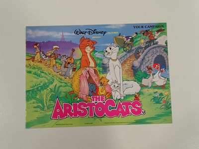 Lot 191 - WALT DISNEY: THE ARISTOCATS (1979) UK (60" x...
