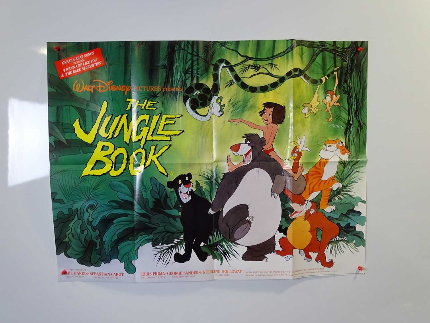 Bare Necessities, Jungle Book, Disney UK
