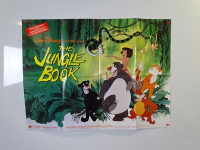 Lot 193 - WALT DISNEY: THE JUNGLE BOOK (1980s release)...