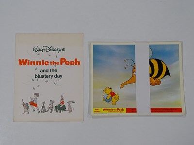 Lot 195 - WALT DISNEY: WINNIE THE POOH AND THE BLUSTERY...