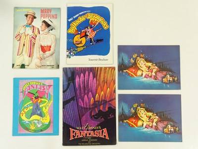 Lot 196 - WALT DISNEY LOT - a group of Disney film...