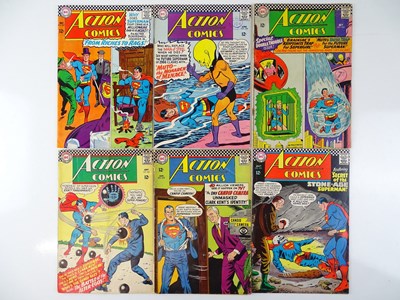 Lot 125 - ACTION COMICS: SUPERMAN #337, 338, 339, 341,...