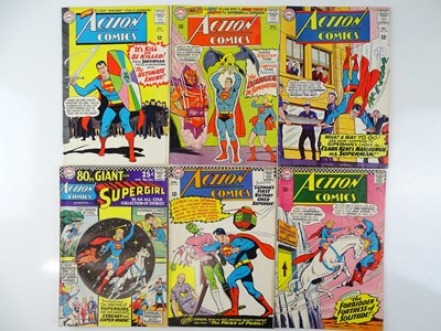 Lot 126 - ACTION COMICS: SUPERMAN #329, 330, 331, 334,...