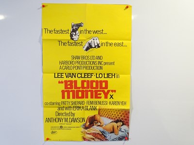 Lot 213 - A group of posters for varying films to...