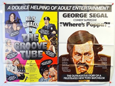 Lot 213 - A group of posters for varying films to...