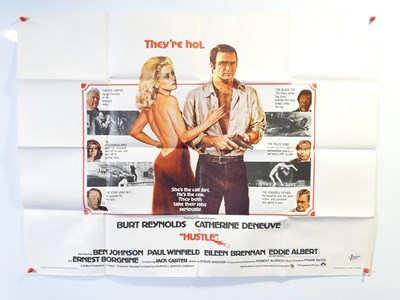Lot 213 - A group of posters for varying films to...