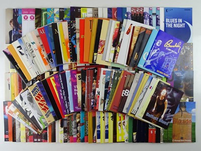 Lot 219 - A large group of theatre programmes to include...