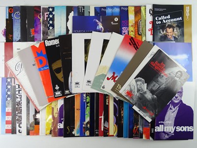 Lot 222 - A large group of theatre programmes to include...