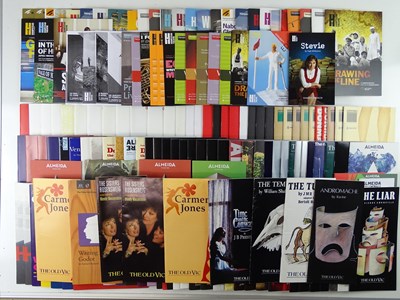 Lot 225 - A large group of theatre programmes to include...