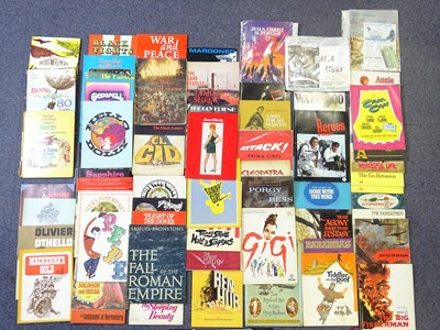 Lot 227 - A large quantity of cinema brochures to...