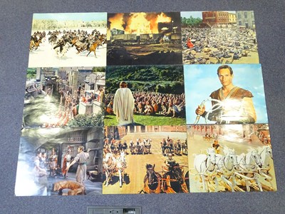 Lot 228 - A mixed group of 9 oversized lobby cards to...