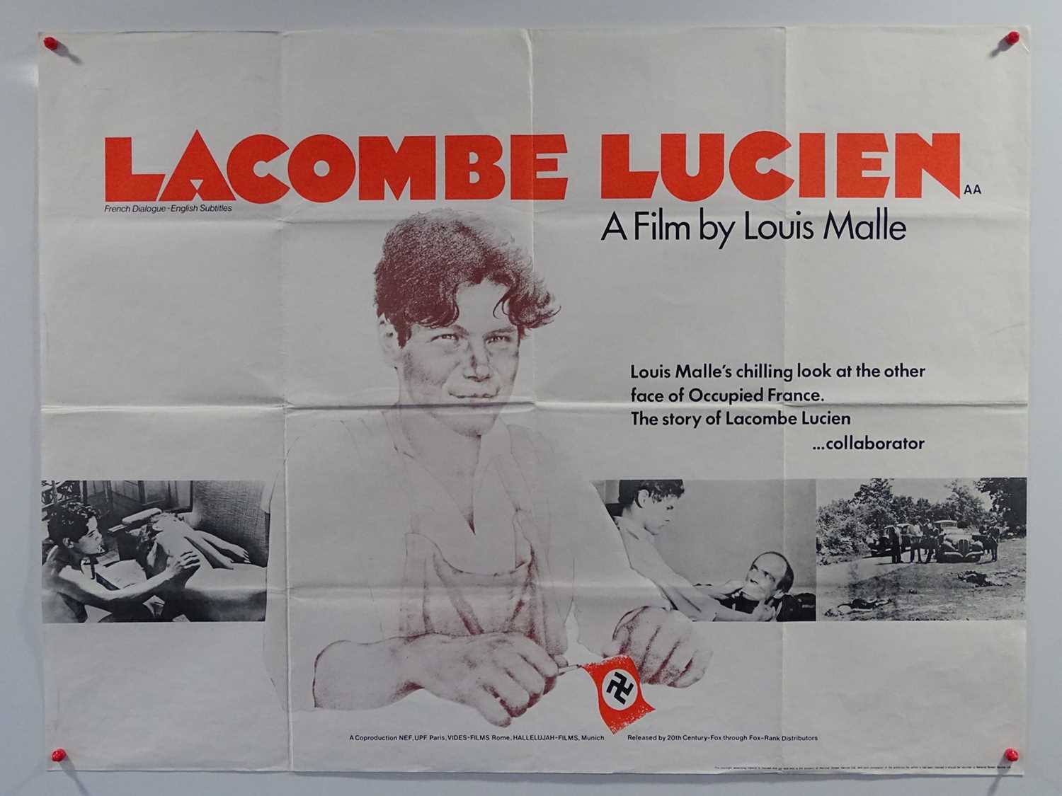 Lot 229 - A pair of movie posters to include 1 x quad...