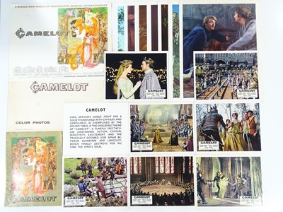 Lot 236 - CAMELOT (1967) - a complete set of 8 front of...