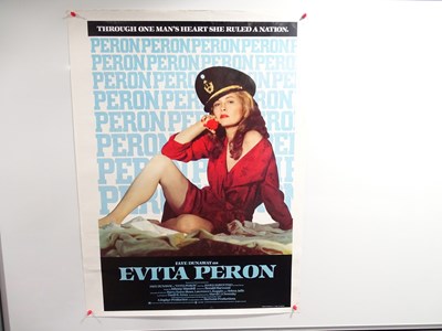 Lot 239 - EVITA PERON (1981) - 1 x UK one sheet...