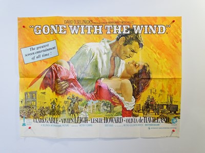 Lot 242 - GONE WITH THE WIND (1939 - 1969 re-release) A...