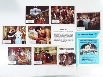 Lot 244 - MAYERLING (1968) - 9 front of house lobby...