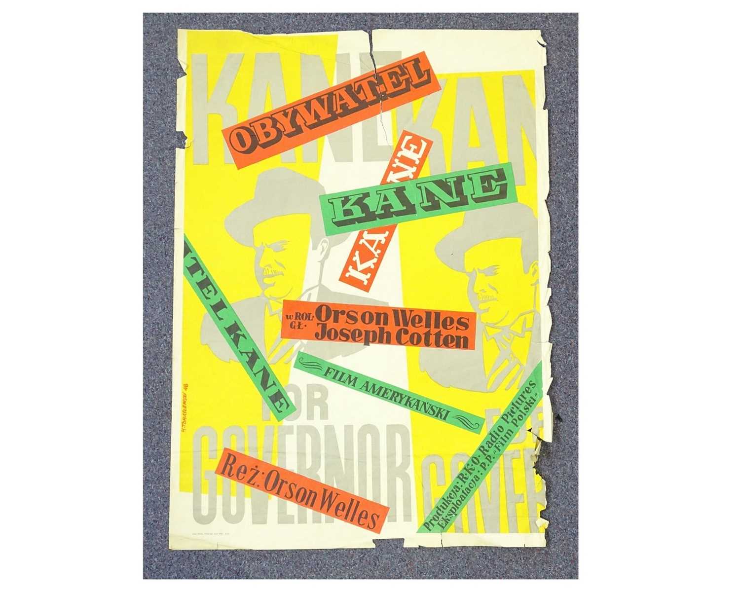 Lot 247 - OBYWATEL KANE (CITIZEN KANE) (1941 - 1948...