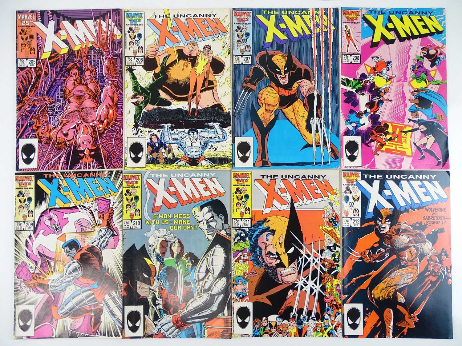 20 online Uncanny X-men comic lot