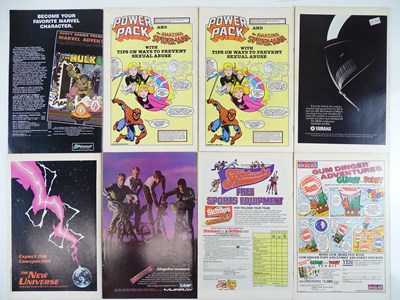 Lot 130 - UNCANNY X-MEN #205, 206, 207, 208, 209, 210,...