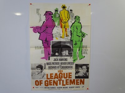 Lot 251 - THE LEAGUE OF GENTLEMEN (1960) - British One...