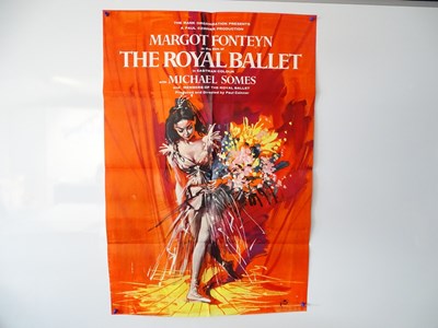 Lot 253 - THE ROYAL BALLET (1960) - UK One Sheet Film...