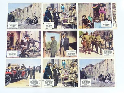 Lot 254 - THE WILD BUNCH (1969) - a complete set of 8...