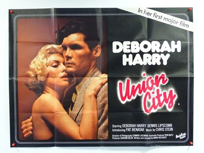 Lot 257 - UNION CITY (1980) - a UK quad - small tear to...