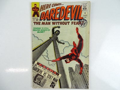 Lot 131 - DAREDEVIL #8 - (1965 - MARVEL - UK Cover...