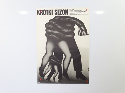 Lot 262 - A group of Polish film posters comprising:...