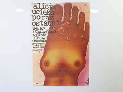 Lot 262 - A group of Polish film posters comprising:...