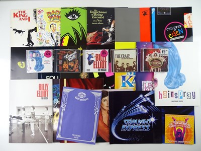 Lot 265 - A group of film and musical programmes to...