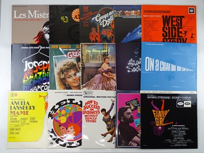 Lot 266 - A selection of vinyl LP musical soundtracks to...