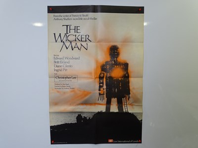 Lot 27 - THE WICKER MAN (1973) - British One Sheet...
