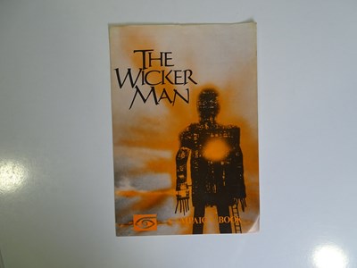 Lot 27 - THE WICKER MAN (1973) - British One Sheet...