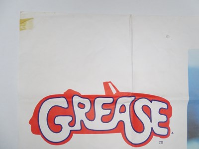 Lot 270 - GREASE (1978) - UK Quad Film Poster Folded as...