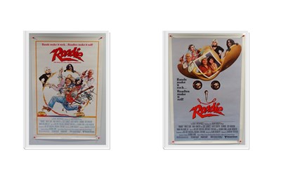 Lot 271 - ROADIE (1980) - A pair of US one sheets...