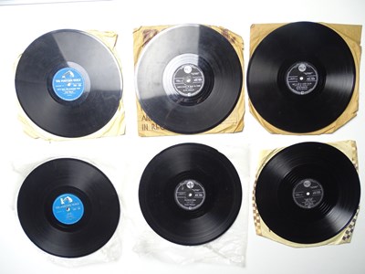 Lot 275 - ELVIS - a group of 78 RPM records to include...