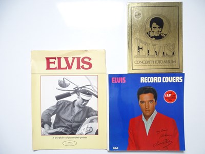 Lot 277 - ELVIS - 3 x Elvis items comprising an Elvis...