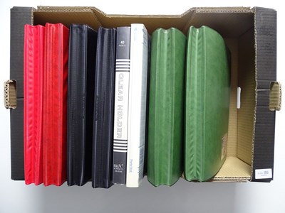 Lot 278 - ELVIS - 8 x display binders containing...