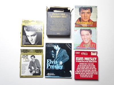 Lot 283 - ELVIS - a group comprising 2 x compact grand...