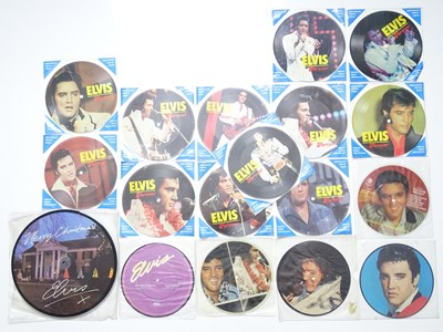 Lot 285 - ELVIS - a group of 11 x Elvis Forever picture...