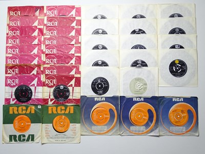 Lot 287 - ELVIS - a group of 45 RPM records to include...