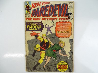 Lot 135 - DAREDEVIL #4 - (1964 - MARVEL - UK Cover...