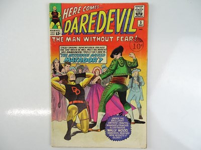 Lot 136 - DAREDEVIL #5 - (1964 - MARVEL - UK Cover...