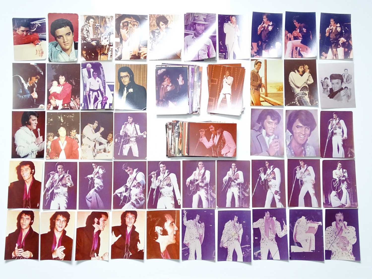 Lot 306 - ELVIS - a collection of photos of Elvis in...