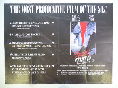Lot 31 - A pair of 1980s UK Quad film posters...